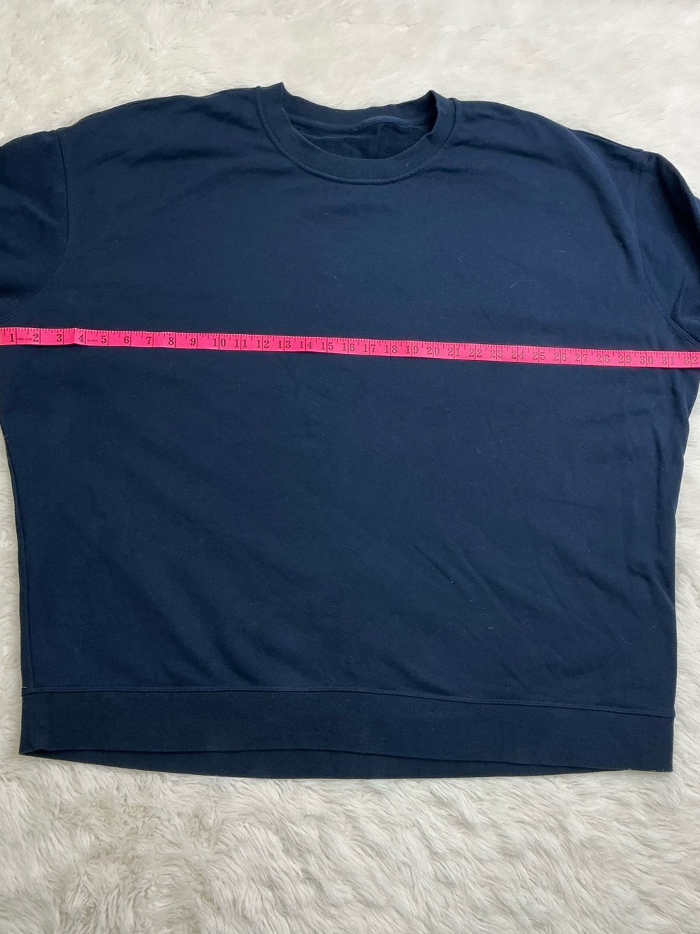 Lululemon - Perfectly Oversized Crew (Best Guess) - Sz XL (see measurements) - Picture 3 of 4